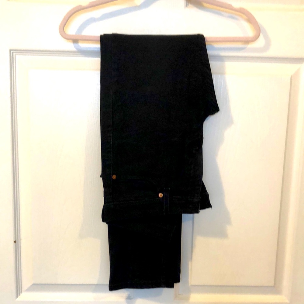 Men's Black Denim Jeans 511 Levi's
